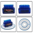 thumbnail image 3 of Escáner Obd2 Bluetooth Bluetooth Mini Elm327 Obd2 Ii Auto Car Obd2 interfaz de diagnóstico herramienta de escáner, 3 of 5
