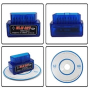 Obd2 Scanner Bluetooth Bluetooth Bluetooth Mini Elm327 Obd2 Ii Auto Car Obd2 Diagnostic Interface Scanner Tool