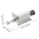 thumbnail image 1 of unbranded Step on Door Stop En Acero Inoxidable Con Base De Para Sostener Puertas Plata, 1 of 8