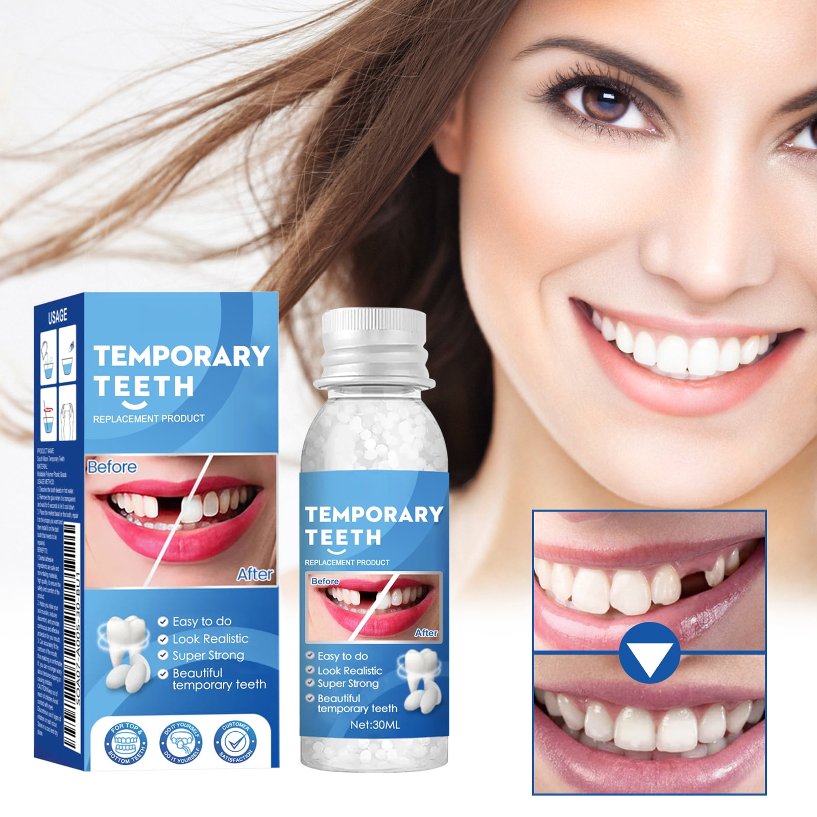 Alvantor Temporary Tooth Replacement Kit