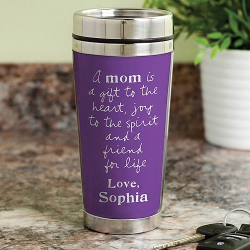 mom coffee travel mug