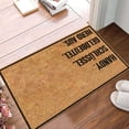 thumbnail image 4 of TIELUTT Interesting Doormat for Decorative Door Mat Welcome Mat Doormat Floormat Party Daily for Front Area Rugs 8x5 Christmas Throw Blanket for Couch Couch Throw Room Rugs for Bedroom Soft Area Rug, 4 of 5