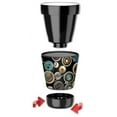 thumbnail image 2 of Mugzie 12-Ounce "Low Ball" Tumbler Drink Cup with Removable Insulated Wetsuit Cover - Safety Pins, 2 of 4