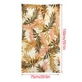 thumbnail image 5 of HBBKVI Tropical Beach Towel 30" × 60", Bath Towels for Pool Beach Travel Camping, Large Absorbent Quick Dry Sand Free Towels, 5 of 6