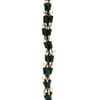 Vickerman 300Lt Clear 9' Garland End Connecting Set Green Wire