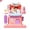Pink, variant on Qocolcyl Kids Pretend Play Makeup Kit for Girls, Pink Portable Princess Cosmetic Vanity Case with Eyeshadow Lipstick Brushes Hair Clips, Learning Toys, Imaginative Dress Up Role Play Toy for Ages 3+