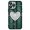 Green, variant on case for iPhone 12 Pro Max Case, Cute Clear 3D Love Heart with Luxury Bling Plating Mirror Case, Soft TPU Airbag Anti-Fall Shockproof Camera&Screen Protective Back Cover for Women Girls(Gold)