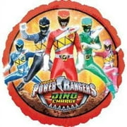 18′ DINO CHARGE Power RANGERS Balloon • Party Supplies Decorations Foil Mylar Balloon