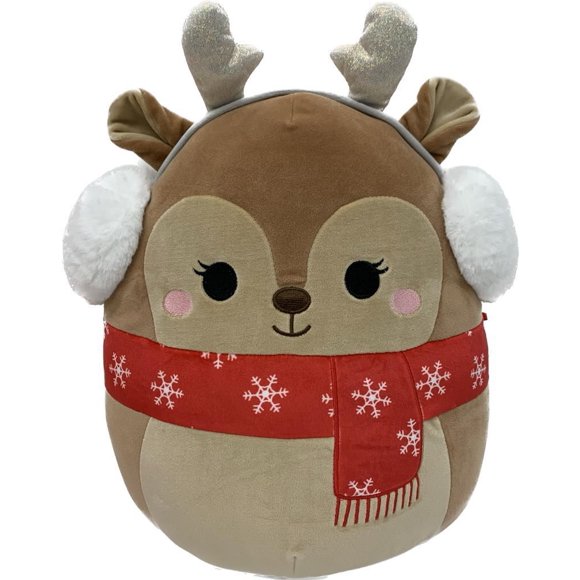 Squishmallows 12" Holiday - Darla the Reindeer