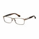 thumbnail image 1 of Lentes de metal Tommy Hilfiger TH1596-4IN Rectangulares Marrón mate para hombre, 1 of 1