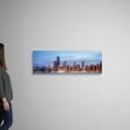 thumbnail image 2 of Great Big Canvas "Chicago City Skyline in the Evening"  by Circle Capture Peach Pale Blue   Wrapped Canvas Print Wall Artwork, 2 of 7