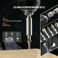 thumbnail image 4 of VEVOR Drill Bit Set 100PCS Screwdriver Bit Set with Carrying Case Multi-purpose, 4 of 9