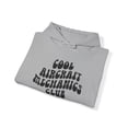 thumbnail image 4 of Aircraft Mechanic Hoodie, Gifts, Hooded Sweatshirt, 4 of 4