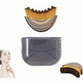 thumbnail image 1 of Lymphatic Contour Face Brush,Dry Brushing Face Brush,Lymphatic Drainage Massager, 1 of 4