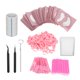 thumbnail image 4 of Kit De Extensión De Pestañas, Herramientas De Extensión De Pestañas Ligeras Profesional Completo Para Salón Para Principiantes ANGGREK No, 4 of 7