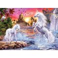 thumbnail image 1 of Ceaco Unicorn Waterfall Sunset (100 Piece), 1 of 2
