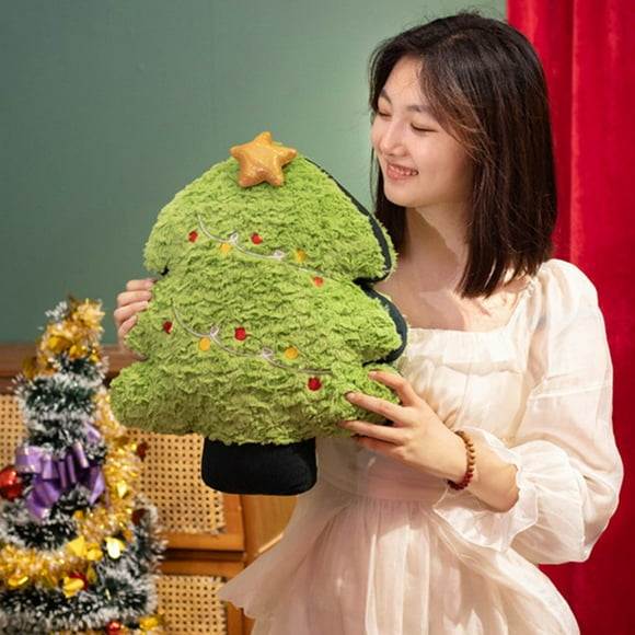 Dvkptbk Baby Doll Christmas Dolls ,Cute Hat Pillow , Toys ,Children's Gifts Stuffed & Plush Animals