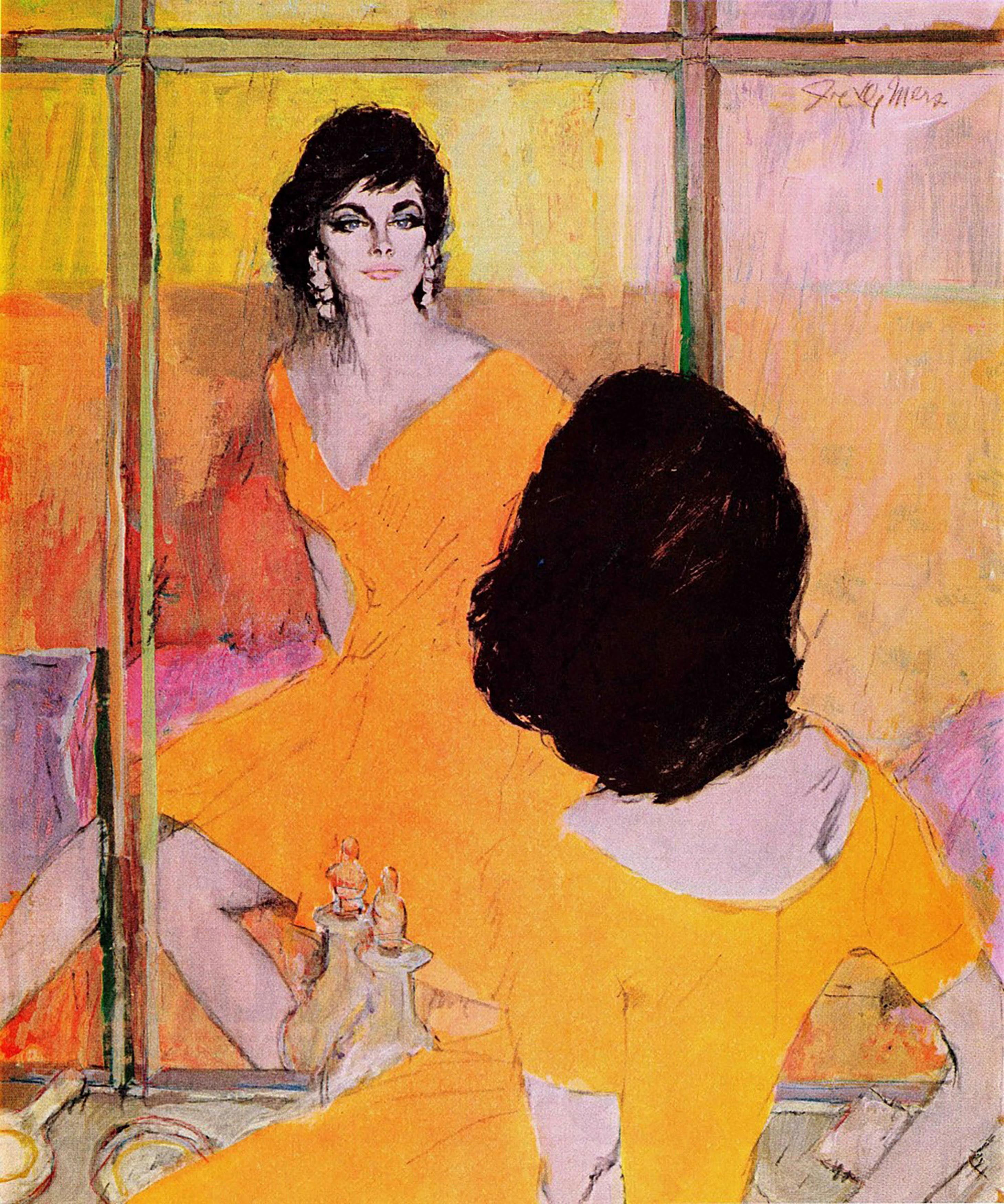 "The Long and Short of It" Painting Print on Canvas