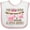 White and Pink, variant on Inktastic This Big Sister is Expecting a Little Sister Girls Baby Bib