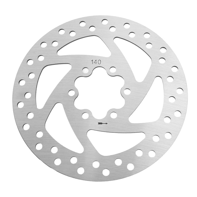 Disco De Freno Para Scooter ANGGREK Eléctrico 140 Mm 6 Orificios Metal