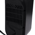 thumbnail image 4 of YAHHU Indoor Electric Portable Space Heater Personal Desk Warmer PTC Rapid Heating Energy Saving Touch Control Small High Power Black 10.6 inches / 27 cm[cite: 1], 4 of 4