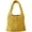 Yellow, variant on Mini Clutch Handbag Fishing Net Bucket Bag Cotton Rope Crochet Drawstring Woven Beach Bag Small Tote for Women Girls