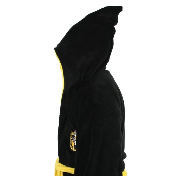 Harry Potter Poufsouffle Fleece Hooded Peignoir adultes taille