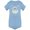 Light Blue, variant on Koala Sleeping On A Cloud Bodysuit Infant -Image by Shutterstock,  6 Months