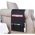 thumbnail image 1 of Organizador De Sofá Y Sillón Organizador De Reposabrazos De Sofá Impermeable Y Antideslizante Soporte Organizador De Cabecera De 6 Bolsillos para Teléfonos con Control Remoto Tabletas Libros Magazi, 1 of 5