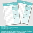 thumbnail image 2 of Skegnu Planner Notebook English Note Book Double Line English Notes Notebook Planning Diary Book Student Memo Weekly Plan Book on Clearance, 2 of 7