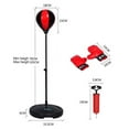 thumbnail image 6 of Adjustable Height Kids teenagers Punching Ball Bag Speed Boxing Sports Set Fighting Game With Gloves Kids Boxing Set, 6 of 10