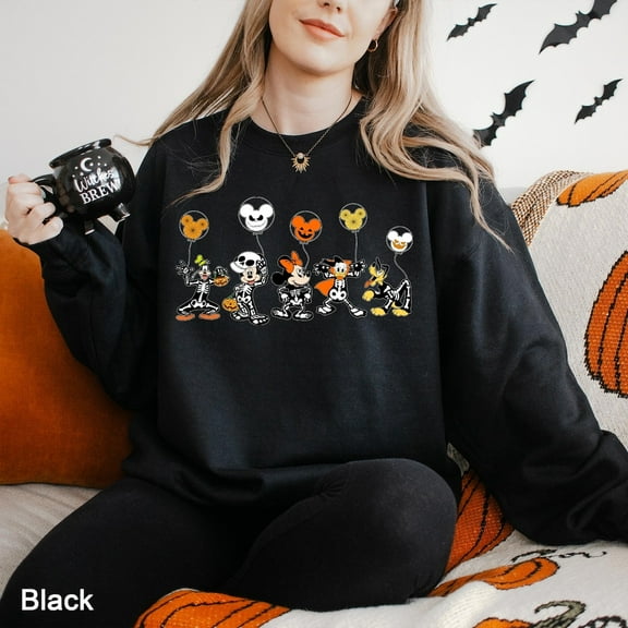Disney Friends Halloween Sweatshirt