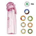 thumbnail image 1 of Olor a fruta, olor a cuello torcido, taza de 650 ml con sabor, taza de agua divertida con 2 anillos de fragancia crujientes, 1 of 6