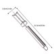 thumbnail image 3 of Pelador de acero inoxidable para frutas y verduras | Hoja de doble filo para productos duros y blandos | Utensilio de cocina ergonómico para pelar patatas, pepinos, zanahorias y manzanas, 3 of 8