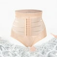 thumbnail image 5 of Itsame Lingerie Underpants for Womens Panties Lift Buttocks Breathable Mesh Gauze Breathable Underwear Khaki Size XL, 5 of 9