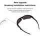 thumbnail image 4 of Bicicleta Ciclismo Montar Gafas Espejo Gafas Montura Espejos retrovisores, 4 of 8