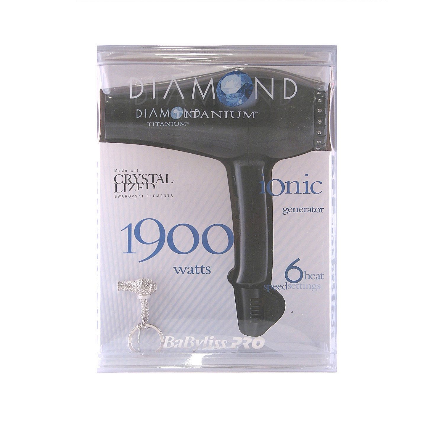babyliss pro diamond titanium