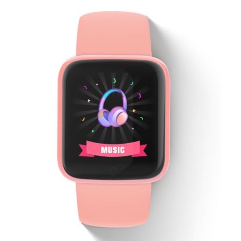 2021 Último Macaron Y68 Smartwatch D20 Bluetooth 4.0 Reloj Inteligente Sueño Fitness Impermeable Gao Jiahui unisex
