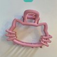 thumbnail image 5 of Pinza para el pelo pequeña, sujeción fuerte, evita resbalones, exquisita y bonita pinza para el pelo de plástico para mujeres, niñas y gatos, 5 of 5