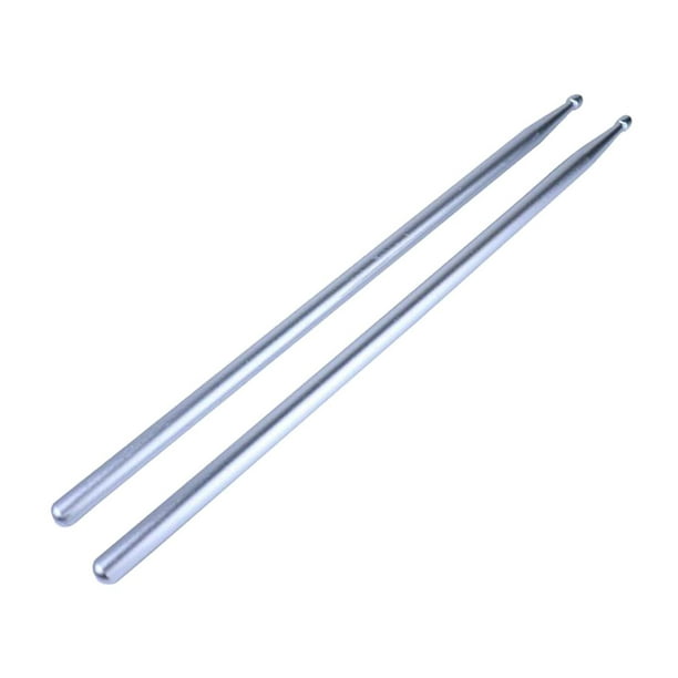 Baquetas de Batería Strade Fareast Limited 2 Piezas de Metal Antideslizantes 40,5 cm Gris