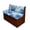 Butterfly, variant on XYZCANDO RV Sofa Cover Breathable, Compatible with Camper RV Camper, RV Booth Seat Covers Fit for Bench RV Seat(2-Piece)