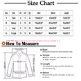 thumbnail image 4 of BiZtdJrK Women's Plaid Shacket Long Sleeve Shirt Jackets Casual Distressed Frayed Raw Hem Tops Fashion Patchwork Button Down Lapel Blouse Prime Sales Clearance Red M, 4 of 4