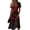 Red, variant on Womens Halloween Dresses Candy Pumpkin V Neck Horror Midi Dresses Ghost Skeleton Short Sleeve Funny Dresses, 3XL