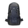 thumbnail image 3 of keepw 60L Backpacks Outdoor Camping Large Capacity Waterproof Sports Rucksacks Climbing Pack Fishing Trekking Foldable Storage Bag Blue Dark Blue, 3 of 6