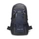 thumbnail image 2 of Toystoory Mochilas de 60L para senderismo al aire libre, de gran capacidad, para escalada, campamento, pesca, viaje, senderismo, Ropa Deportiva, Zapatos Azul oscuro, 2 of 6