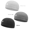 thumbnail image 3 of Sombrero de deporte Golovejoy Gorra de enfriamiento Hombres Mujeres Absorbe el sudor Ciclismo Correr Sombrero Forro de casco Golovejoy Sombrero de deporte, 3 of 7