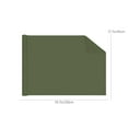 thumbnail image 3 of COM1950s Stickers for Kids, the Office Stickers, Blackboard Wall Sticker Removable Kids Drawing Board Reusable Office Training Blackboard, Wall Stickers for Kids, Drawing for Kids, Kids Drawing Board, 3 of 9