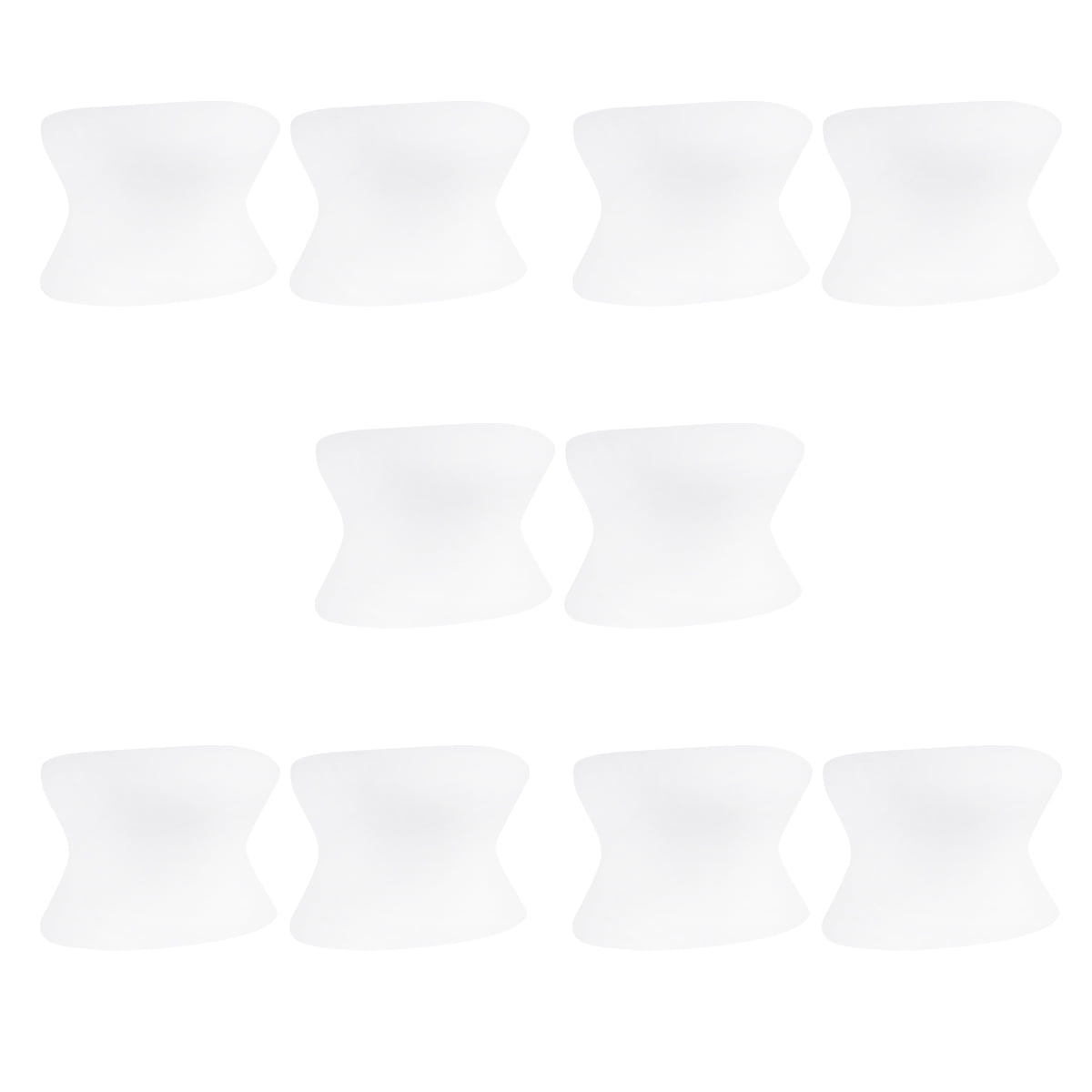 Toe Separators Spacers Hammer Gelsilicone Straightener Runners Dividers Spacer Bunions Bunion Stretchers Corrector