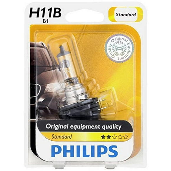 Bombilla halógena estándar Philips 12363B1 H11B para faros delanteros