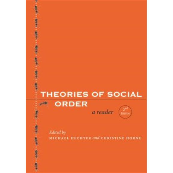 Pre-Owned Theories of Social Order : A Reader, Second Edition (Hardcover)